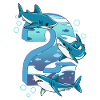 2nd Birthday Shark