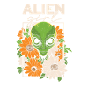 Alien Außerirdischer Alien Girl