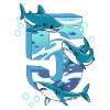 5th Birthday Shark