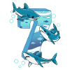 Requin du 7e anniversaire