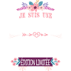 Femme Édition Limitée Musicienne Géniale