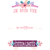 Femme Édition Limitée Avocate Géniale