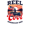 Pêcheur Cool Américain Papa