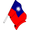 Drapeau de Taïwan