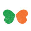 Irish Flag Shamrock