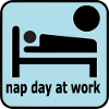 Nap at work