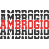 t-shirt Ambrogio gift t-shirt stacked text
