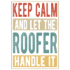 Roofer Retro Gift