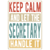 Secretary Retro Gift