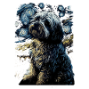 Havanese Starry Night