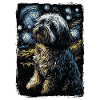Havaneser Starry Night