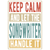 Songwriter Retro Gift