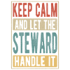 Steward Retro Gift