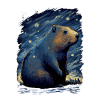 Wasserschwein Starry Night