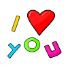 I love you