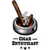 Passionné de cigares