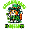 Cat St. Patrick's Day