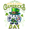 Gamer de la Saint-Patrick