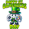 Gamer Jeu de la Saint-Patrick