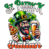 St. Patrick's Day Italians