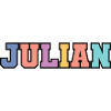 Name - Julian