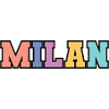Name - Milan
