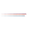 Rainbow Gradient Bicycle Silhouette