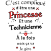 Princesse Technicienne
