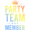 Party Team Bunt
