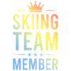 Skiing Team Bunt
