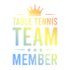 Table Tennis Team Bunt