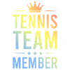 Tennis Team Bunt