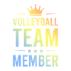 Volleyball Team Bunt