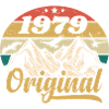 Original 1979 Vintage Birthday Gift 1979