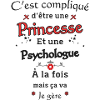 Princesse Psychologue