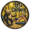 Lets Go Camping Bear