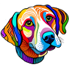 Labrador retriever zentangel lunatique