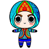 Chibi Zentangle