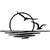 Sunset (Black)