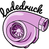 TurboladerLadedruckrosa