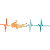 Crocodile heartbeat