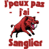 I can't I have Boar