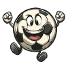 Cheerful Soccer Design