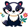 Sweet little badger
