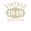 1949 Limited Edition 75th Birthday