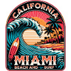 Miami Beach and Surf