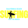 Surfing Ride the Waves Design