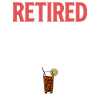 Retraité, mais barman dans l’âme