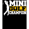 Geschenk für Minigolfspieler