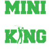 Geschenk für Minigolfspieler
